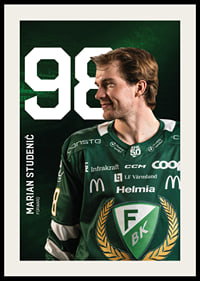 Marian Studenic #98 Färjestad BK 2025/2026-2