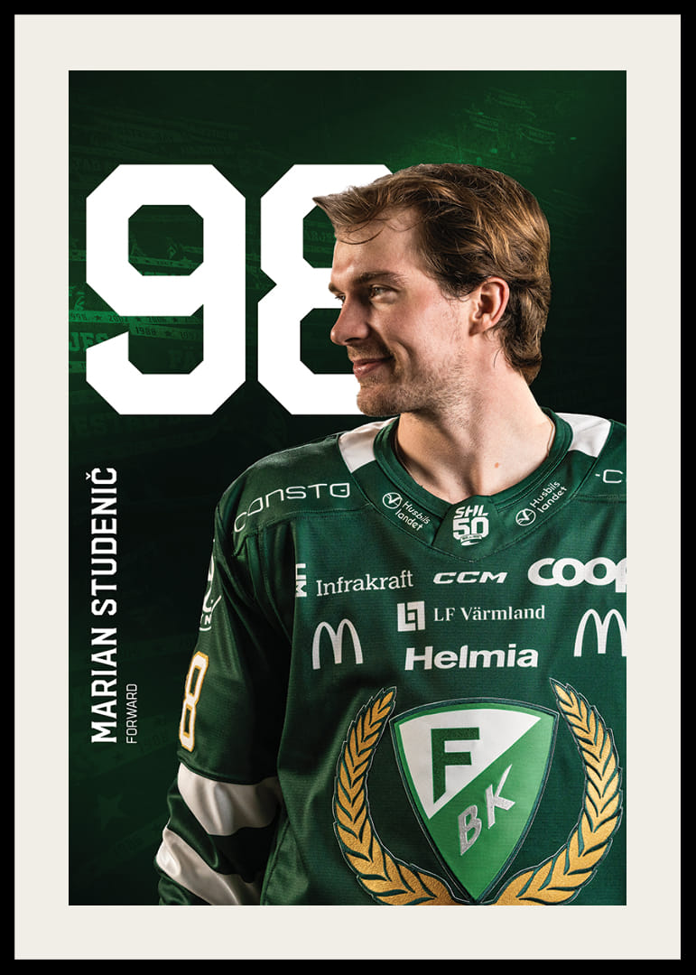 Marian Studenic #98 Färjestad BK 2025/2026-12