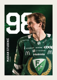 Marian Studenic #98 Färjestad BK 2025/2026-3