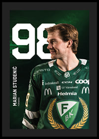 Marian Studenic #98 Färjestad BK 2025/2026-4