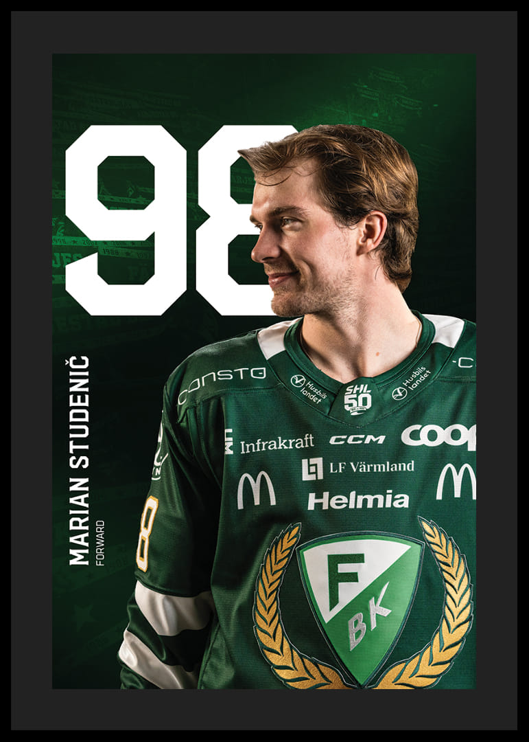 Marian Studenic #98 Färjestad BK 2025/2026-12
