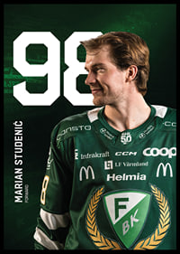 Marian Studenic #98 Färjestad BK 2025/2026-6
