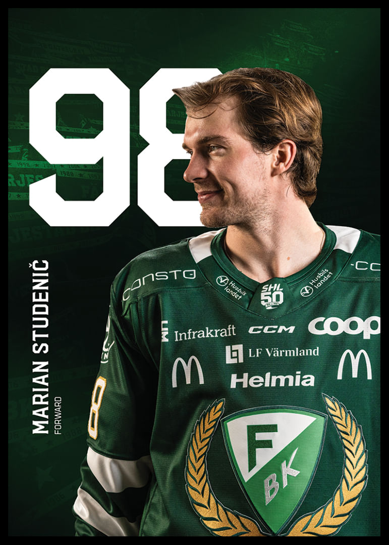 Marian Studenic #98 Färjestad BK 2025/2026-12