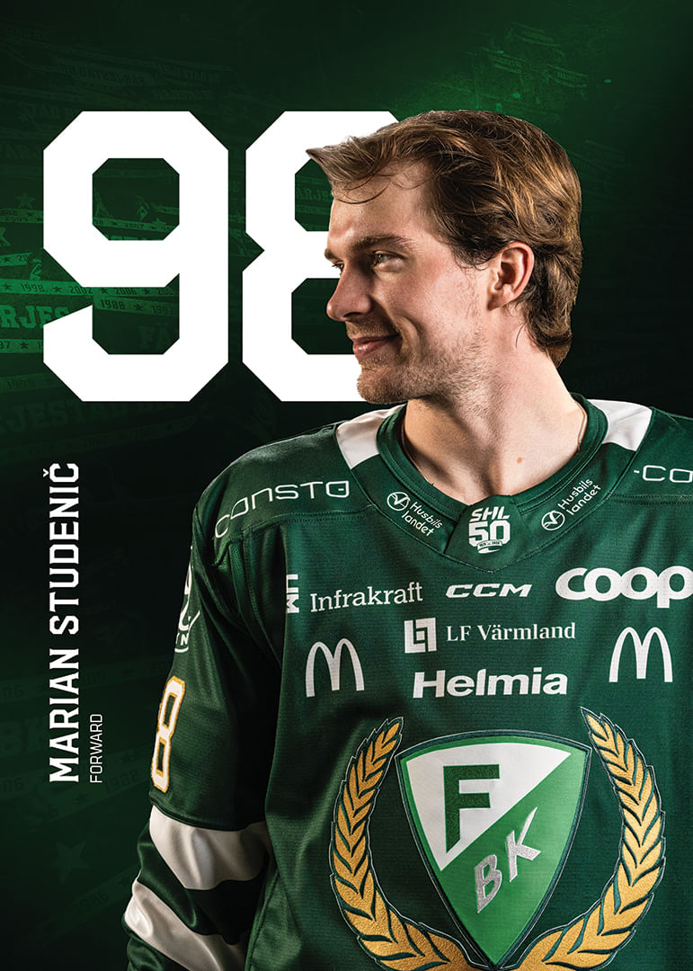 Marian Studenic #98 Färjestad BK 2025/2026-12
