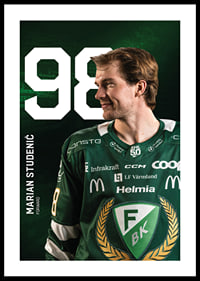 Marian Studenic #98 Färjestad BK 2025/2026-0