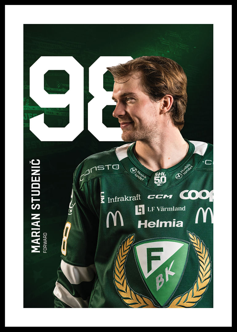 Marian Studenic #98 Färjestad BK 2025/2026-12