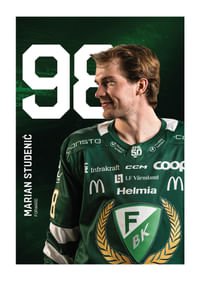 Marian Studenic #98 Färjestad BK 2025/2026-1