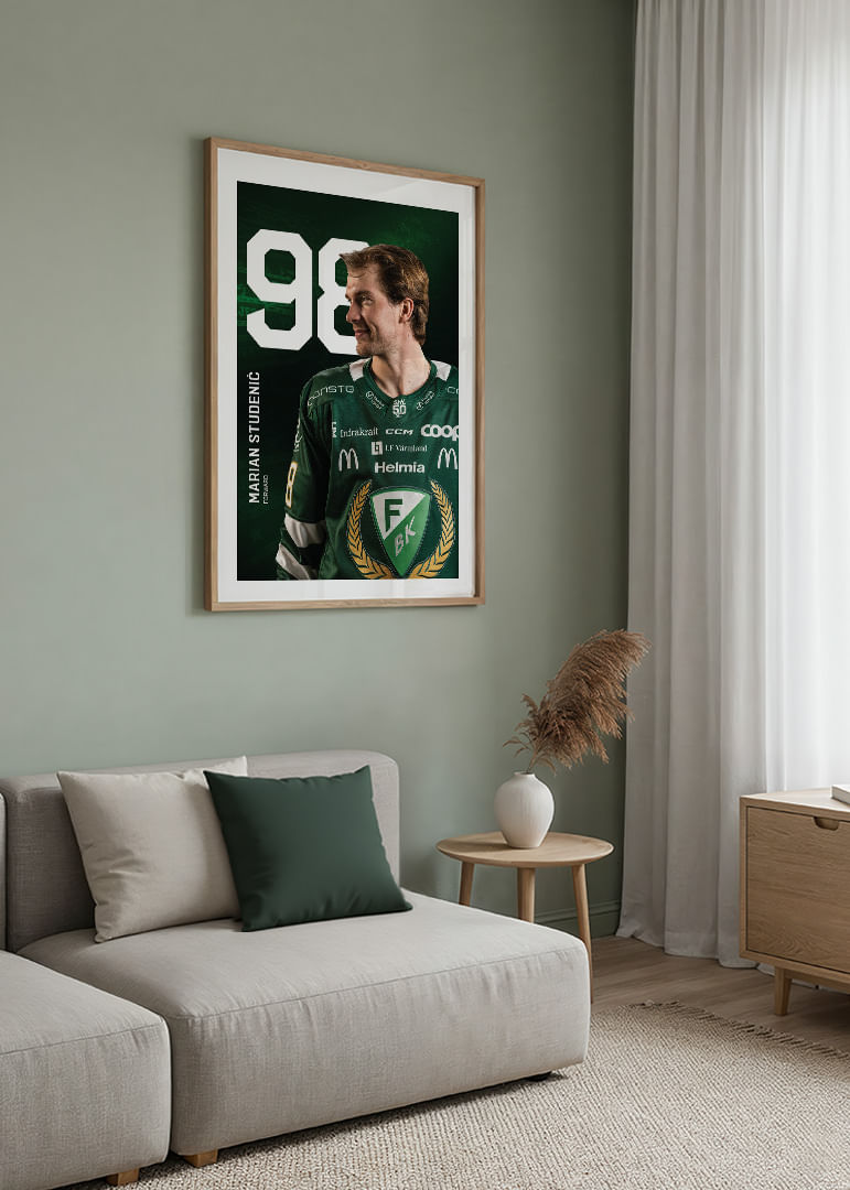 Marian Studenic #98 Färjestad BK 2025/2026-12