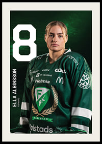 Ella Albinsson #8 Färjestad BK 2025/2026-2