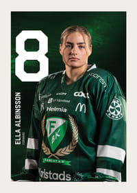 Ella Albinsson #8 Färjestad BK 2025/2026-3