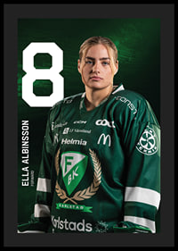 Ella Albinsson #8 Färjestad BK 2025/2026-4