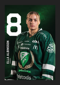 Ella Albinsson #8 Färjestad BK 2025/2026-5