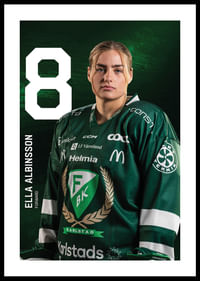 Ella Albinsson #8 Färjestad BK 2025/2026-0