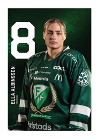 Ella Albinsson #8 Färjestad BK 2025/2026-1