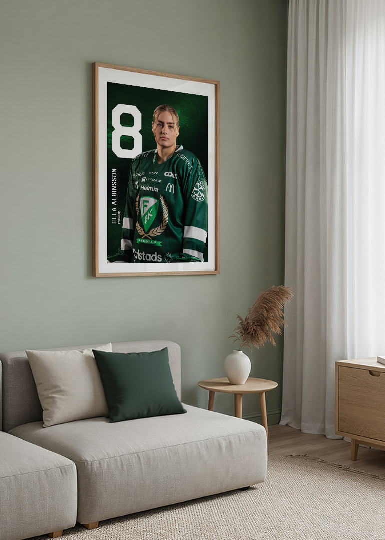 Ella Albinsson #8 Färjestad BK 2025/2026-12