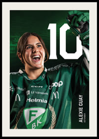 Alexie Guay #10 Färjestad BK 2025/2026-2