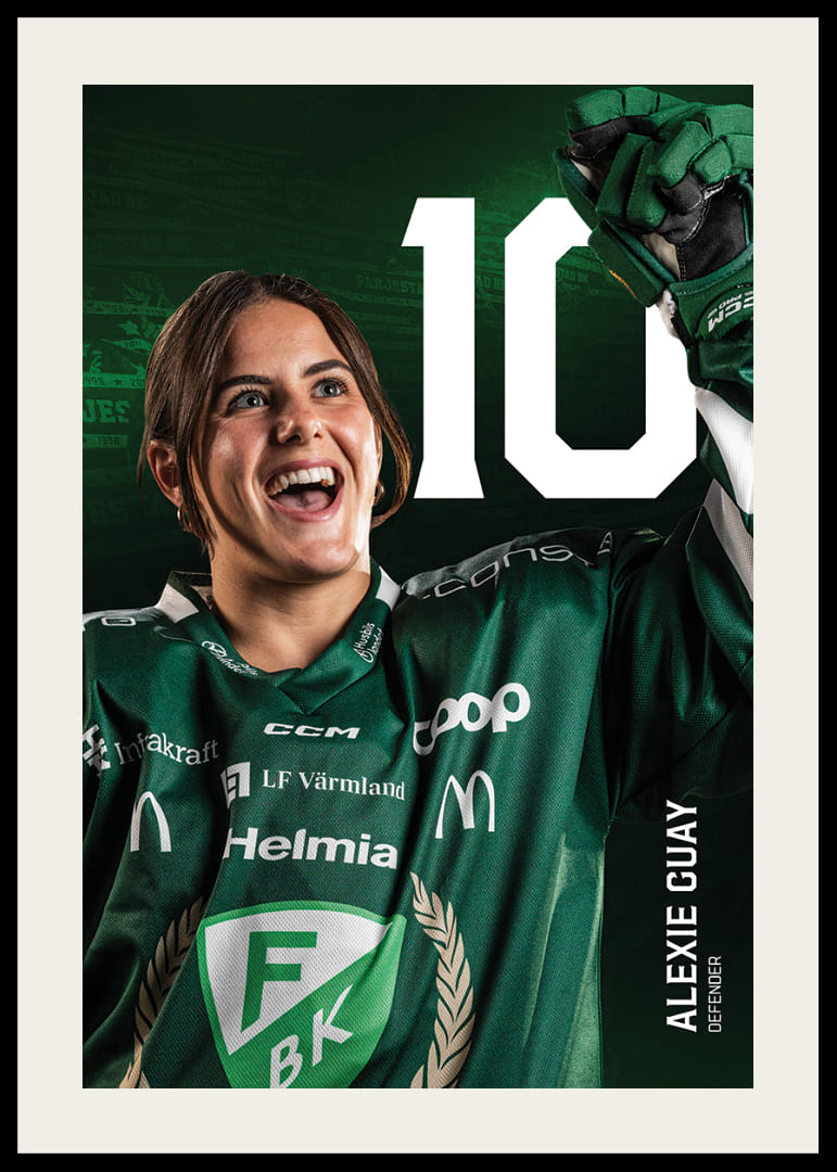 Alexie Guay #10 Färjestad BK 2025/2026-12