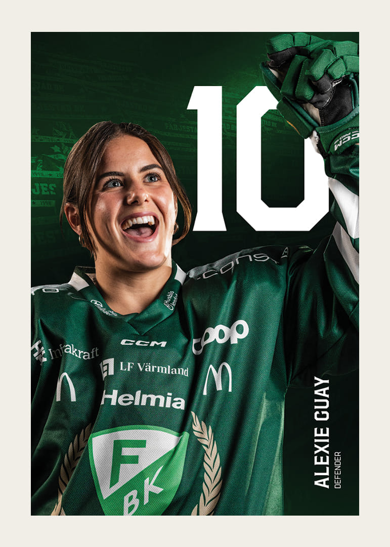 Alexie Guay #10 Färjestad BK 2025/2026-12