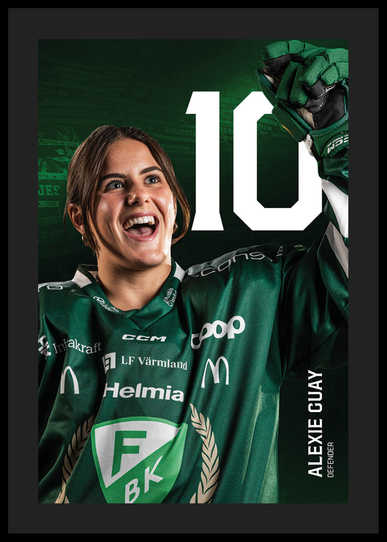 Alexie Guay #10 Färjestad BK 2025/2026-12