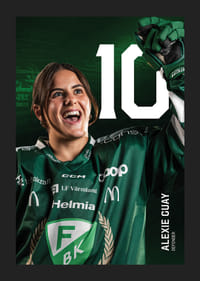 Alexie Guay #10 Färjestad BK 2025/2026-5