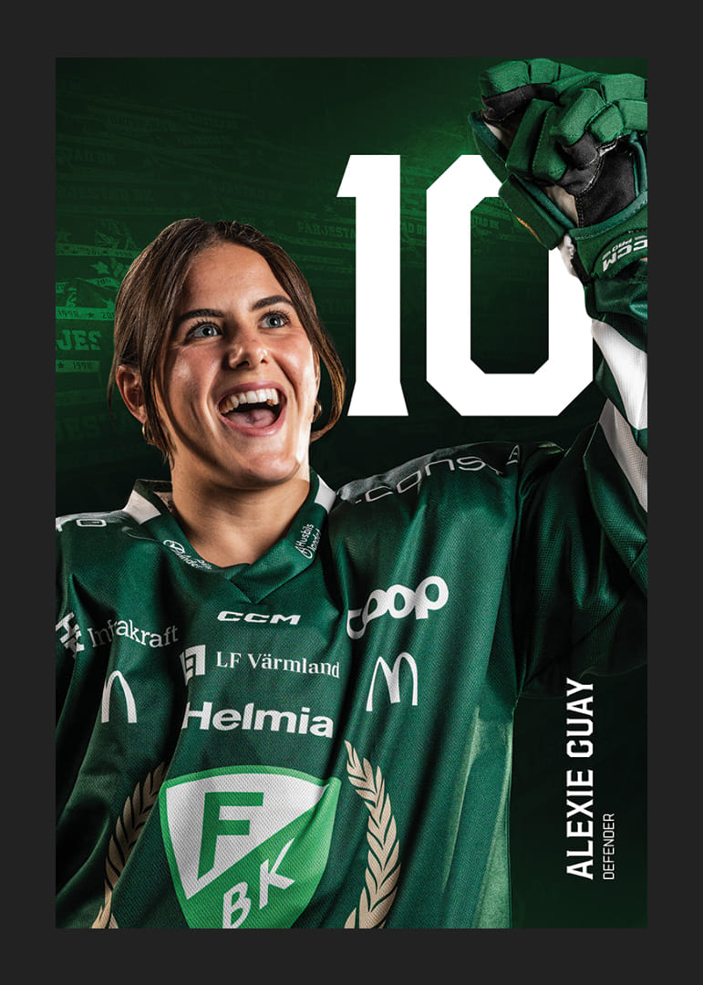 Alexie Guay #10 Färjestad BK 2025/2026-12