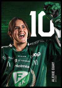 Alexie Guay #10 Färjestad BK 2025/2026-2