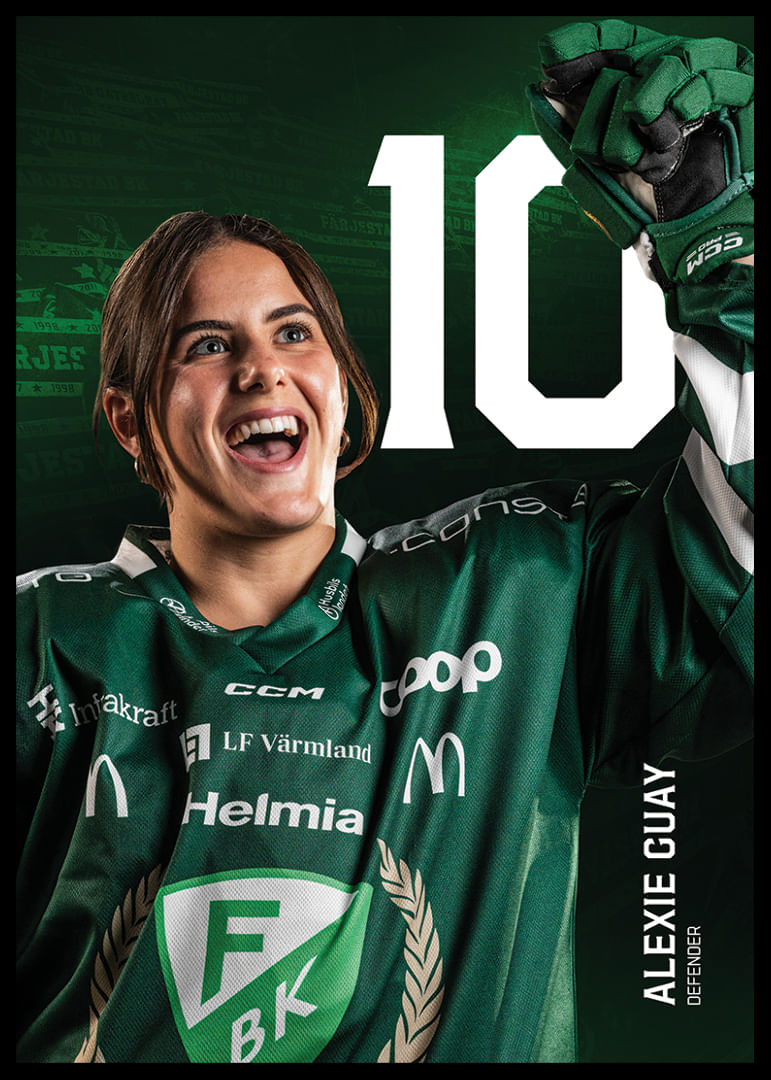 Alexie Guay #10 Färjestad BK 2025/2026-12