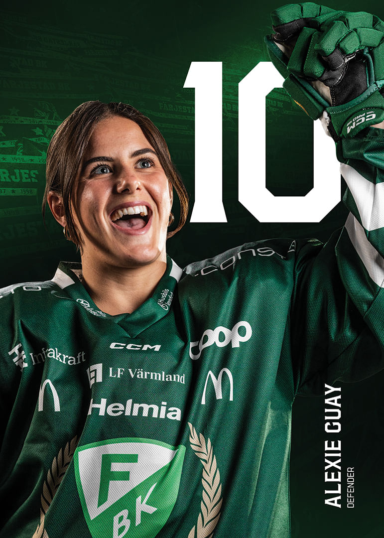 Alexie Guay #10 Färjestad BK 2025/2026-12