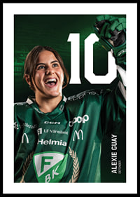 Alexie Guay #10 Färjestad BK 2025/2026-0