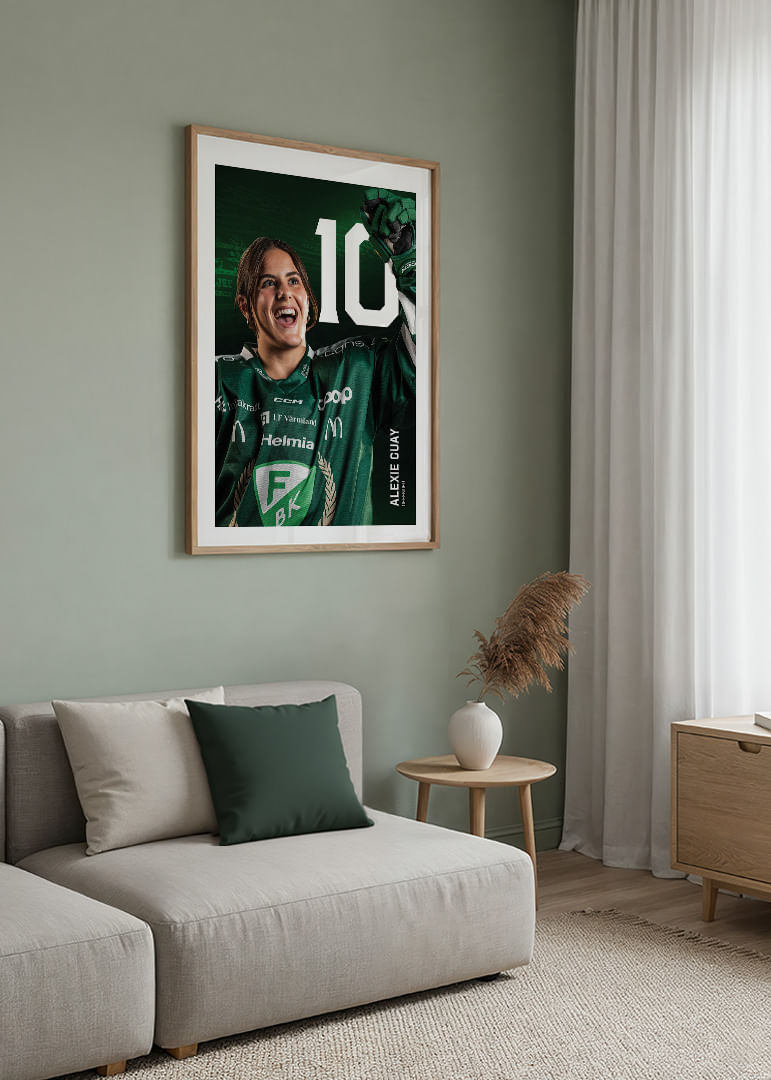 Alexie Guay #10 Färjestad BK 2025/2026-12