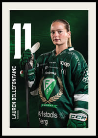 Lauren Bellefontaine #11 Färjestad BK 2025/2026-2