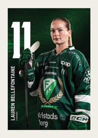 Lauren Bellefontaine #11 Färjestad BK 2025/2026-3