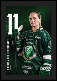 Lauren Bellefontaine #11 Färjestad BK 2025/2026-4