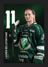 Lauren Bellefontaine #11 Färjestad BK 2025/2026-5