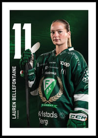 Lauren Bellefontaine #11 Färjestad BK 2025/2026-0