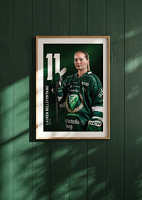 Lauren Bellefontaine #11 Färjestad BK 2025/2026-9
