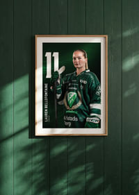 Lauren Bellefontaine #11 Färjestad BK 2025/2026-5