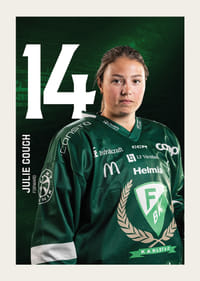 Julie Gough #14 Färjestad BK 2025/2026-3