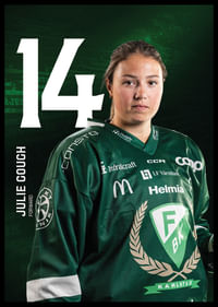 Julie Gough #14 Färjestad BK 2025/2026-2