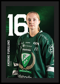 Andrine Furulund #16 Färjestad BK 2025/2026-4
