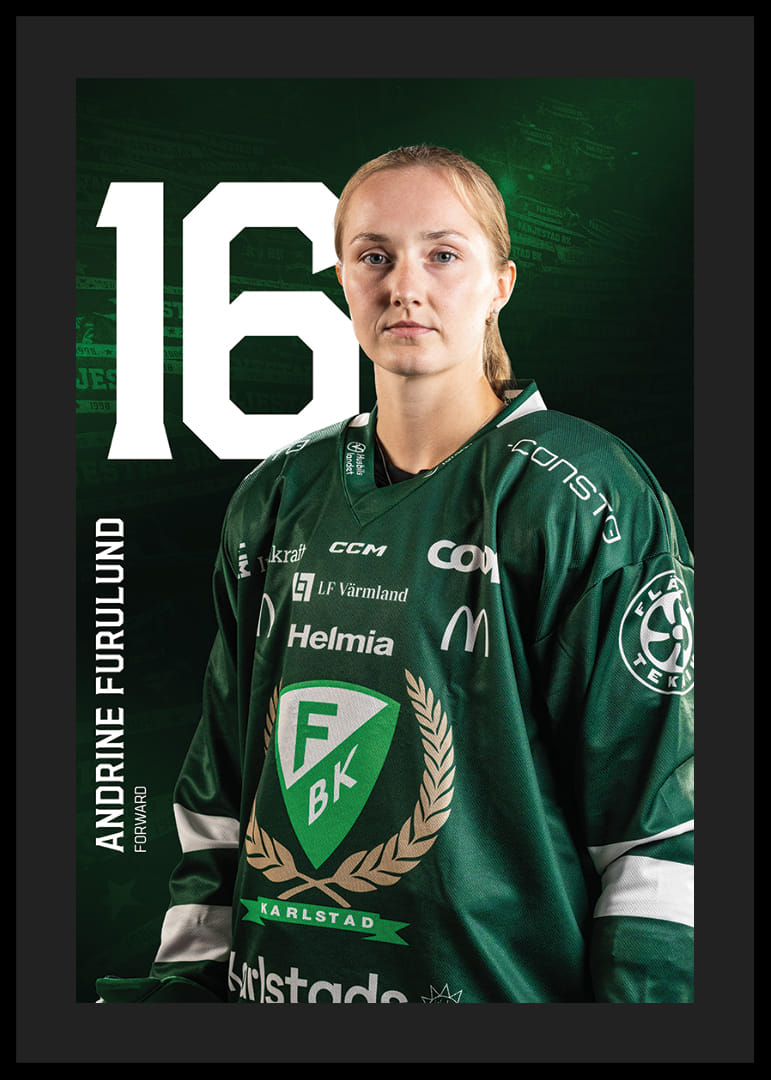 Andrine Furulund #16 Färjestad BK 2025/2026-12