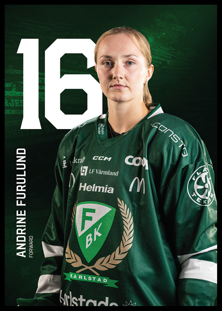 Andrine Furulund #16 Färjestad BK 2025/2026-12