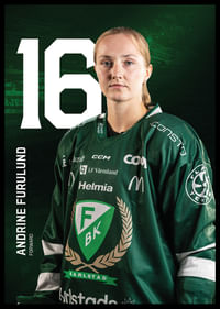 Andrine Furulund #16 Färjestad BK 2025/2026-2