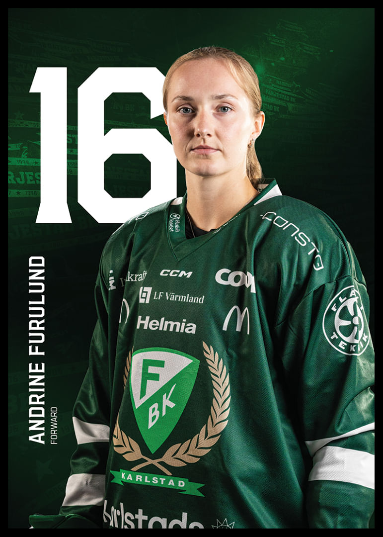 Andrine Furulund #16 Färjestad BK 2025/2026-12