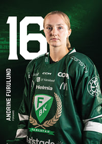 Andrine Furulund #16 Färjestad BK 2025/2026-7