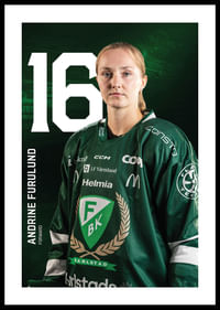 Andrine Furulund #16 Färjestad BK 2025/2026-0