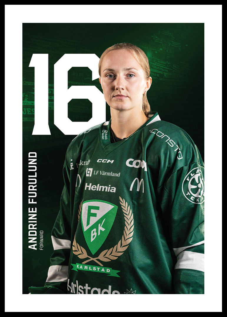 Andrine Furulund #16 Färjestad BK 2025/2026-12