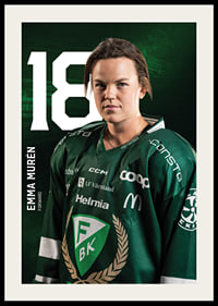 Emma Murén #18 Färjestad BK 2025/2026-2