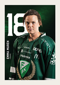 Emma Murén #18 Färjestad BK 2025/2026-3