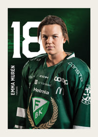 Emma Murén #18 Färjestad BK 2025/2026-3